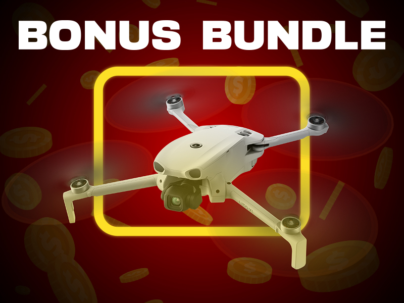 DJI Lito X1 Fly More Combo + $1 Bonus Bundle